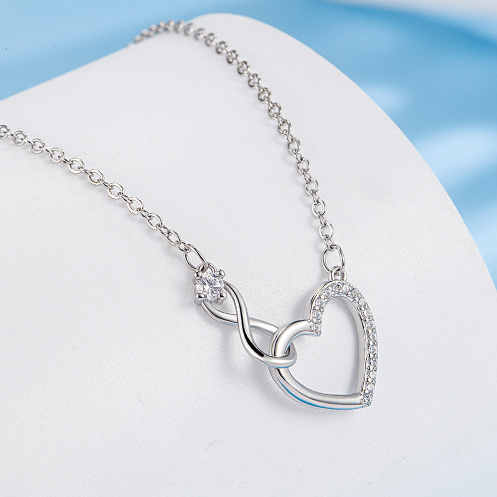 Infinity Heart Necklace