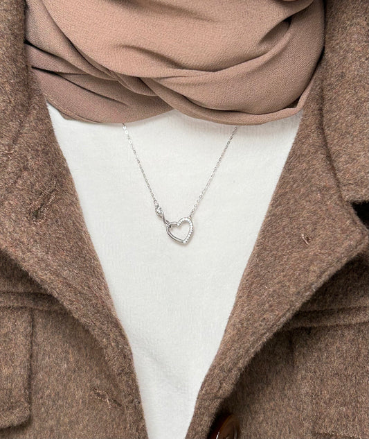 Infinity Heart Necklace