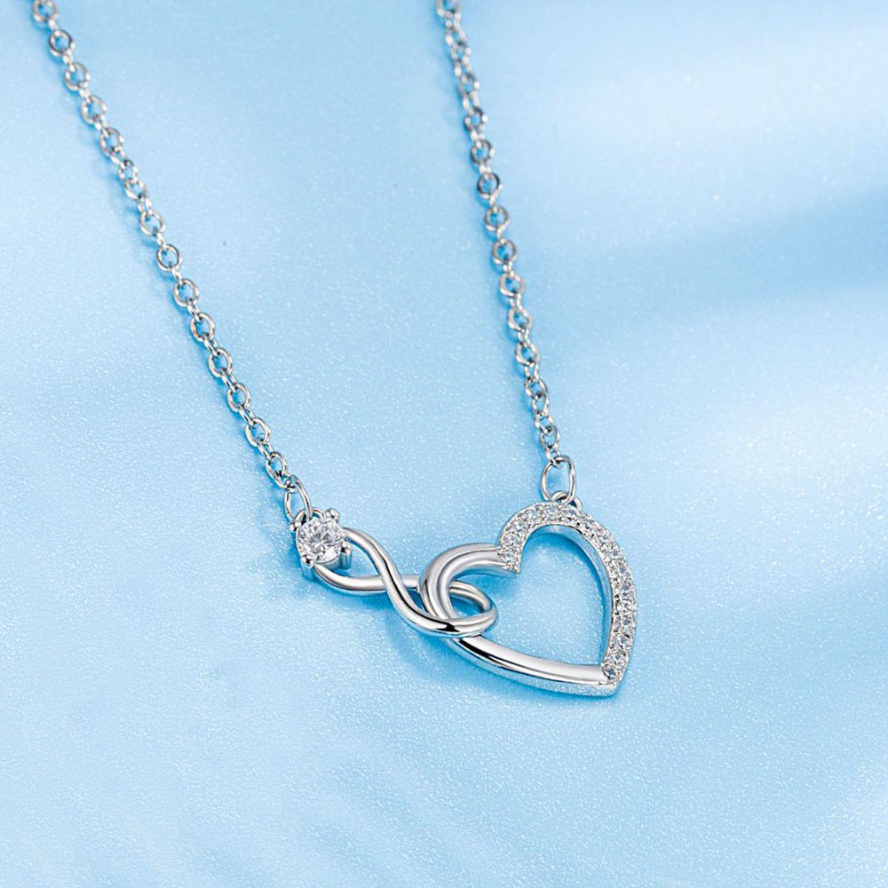 Infinity Heart Necklace