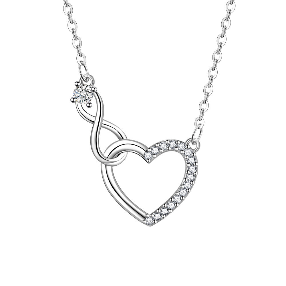 Infinity Heart Necklace